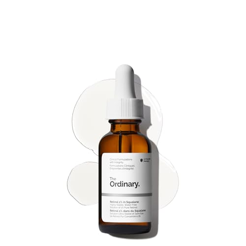 The Ordinary Retinol 1% in Squalane, High-Strength Retinol Serum for Anti-Aging and Skin Smoothing