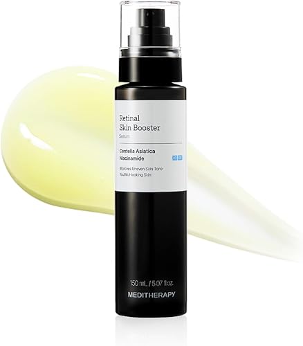 MEDITHERAPY Retinal Skin Booster Serum | Retinaldehyde, Niacinamide An — Real-world performance testing in action
