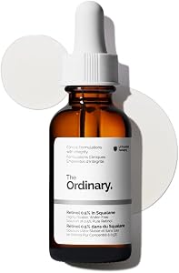 The Ordinary Retinol 0.5% in Squalane, Intermediate Retinol Serum for the Face That Is Ant