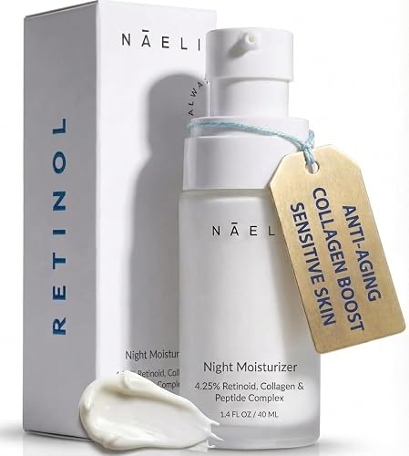 Retinoid Cream - 4.25% Retinol Night Moisturizer for Face & Neck with — Build quality and design details up close