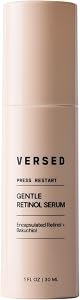 Versed Press Restart Gentle Retinol Serum - Bakuchiol Anti-Aging for Even Skin Tone, Fine