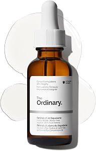 The Ordinary Retinol 1% in Squalane, High-Strength Retinol Serum for Anti-Aging and Skin S