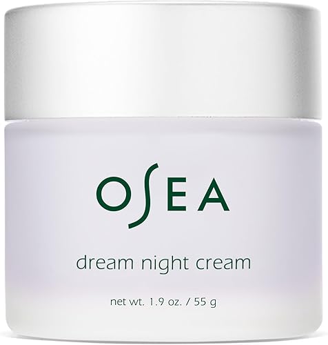 OSEA Dream Night Cream with Bio-Retinol - Anti-Aging Hydrating Face Cr — Our hands-on testing setup for chanel sublimage l’extrait