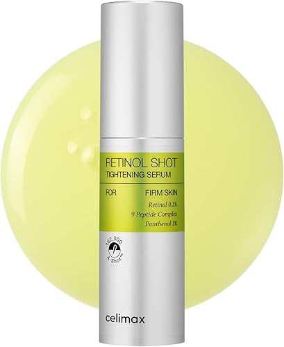 celimax The Vita A Retinol Shot Tightening Serum | with Pure Vitamin A — Build quality and design details up close