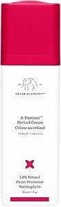 Drunk Elephant A-Passioni Retinol Cream - 30 ml/1 fl oz - 1% Retinol Serum - Clean Clinica