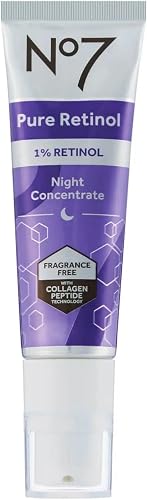 No7 Pure Retinol 1% Night Concentrate - Anti Wrinkle Retinol Serum wit — Real-world performance testing in action