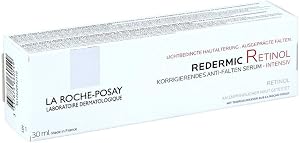 La Roche-Posay Redermic R Anti Aging Retinol Cream, Reduces Wrinkles, Fine Lines, and Age