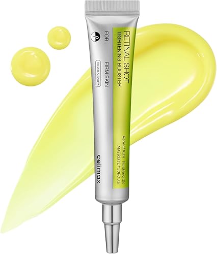 celimax The Vita A Retinal Shot Tightening Booster | 0.1% Retinal, 3% — Build quality and design details up close
