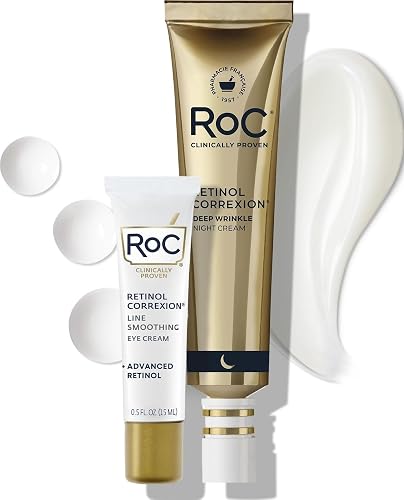 RoC Retinol Correxion Value Set Duo, Deep Wrinkle Anti-Aging Night Fac — Side-by-side comparison of top picks in this category