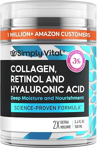 Anti-Aging Face Moisturizer with Retinol, Collagen & Hyaluronic Acid - — Build quality and design details up close