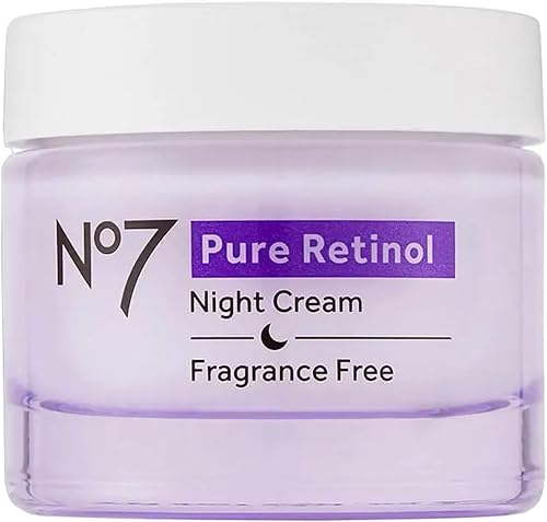 No7 Pure Retinol Night Cream - Collagen-Boosting Retinol Cream that Vi — Our recommended configuration for best results