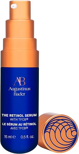 Augustinus Bader The Retinol Serum – Luxury Anti-Aging Face Serum – Sm — Build quality and design details up close