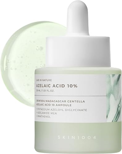 SKIN1004 Azelaic Acid 10% Ampoule, Hydrating Face Serum for Blemish-Pr — Manufacturer product photo — retinol night treatments for