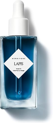 HERBIVORE Lapis Facial Oil | Balances Oil & Soothes Redness with Blue — Build quality and design details up close