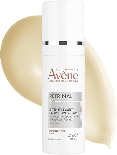 Avène Retrinal Intensive Multi-Corrective Cream, Retinal Face Cream Fo — Our hands-on testing setup for choose luxury retinol seru