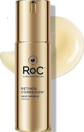 RoC Retinol Correxion Deep Wrinkle Retinol Face Serum with Ascorbic Ac — Build quality and design details up close