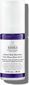 Kiehl's Daily Micro-Dose Anti-Aging Retinol Facial Serum, Reduces Wrinkles, Firms Skin, Ev
