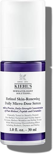Kiehl's Daily Micro-Dose Anti-Aging Retinol Facial Serum, Reduces Wrin — Build quality and design details up close
