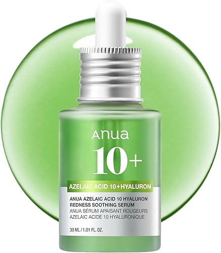 Anua Azelaic Acid 10 Hyaluron Redness Soothing Serum, Facial Serum for — Side-by-side comparison of top picks in this category