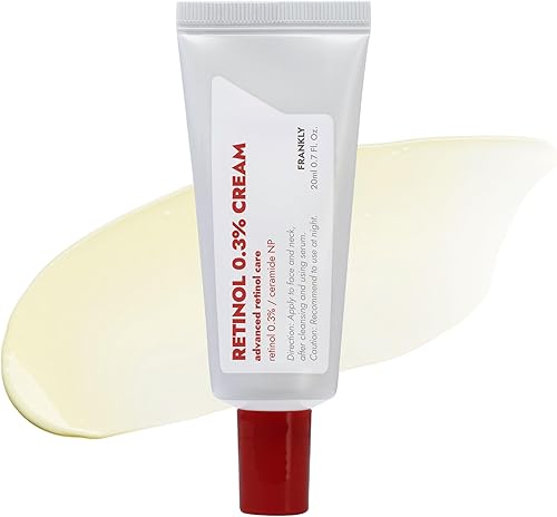FRANKLY Retinol 0.3% Cream, 0.7 fl oz - Korean Intensive Retinol | Nig — Our hands-on testing setup for how to choose luxury retin