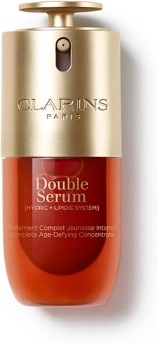 Clarins DOUBLE SERUM | Anti Aging Face Serum | Visibly Firms, Smoothes — Our recommended configuration for best results