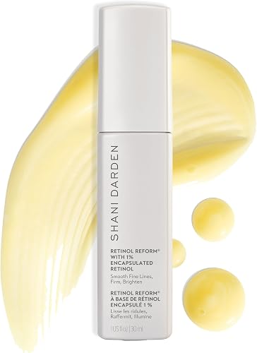 SHANI DARDEN SKIN CARE Retinol Reform with 1% Encapsulated Retinol Ser — Our hands-on testing setup for best luxury retinol serums