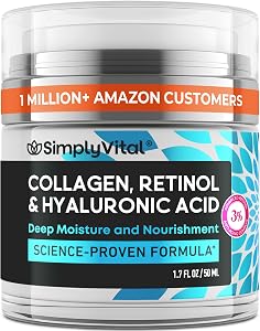 Anti-Aging Face Moisturizer with Retinol, Collagen & Hyaluronic Acid - Moisturizer Fac