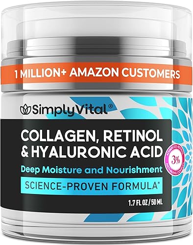 Anti-Aging Face Moisturizer with Retinol, Collagen & Hyaluronic Acid - — Real-world performance testing in action