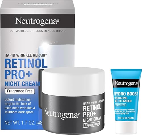 Neutrogena Rapid Wrinkle Repair Retinol Pro+ Night Cream Face Moisturi — Side-by-side comparison of top picks in this category