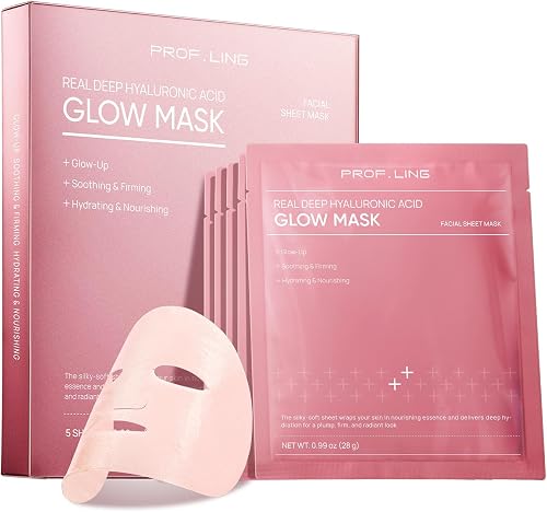 PROF.LING Real Deep Hyaluronic Acid Glow Mask, Tranexamic Acid & Niaci — Final verdict and top picks lineup
