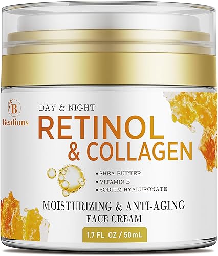 Retinol Cream for Face Anti Aging: Wrinkle Cream for Face Neck with Co — Our hands-on testing setup for incorporate retinol into s