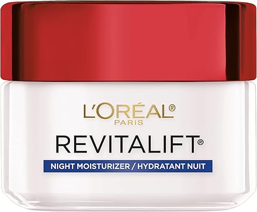 L'Oreal Paris Revitalift Anti-Wrinkle and Firming Face Night Cream, Pr — Our hands-on testing setup for incorporate retinol night 