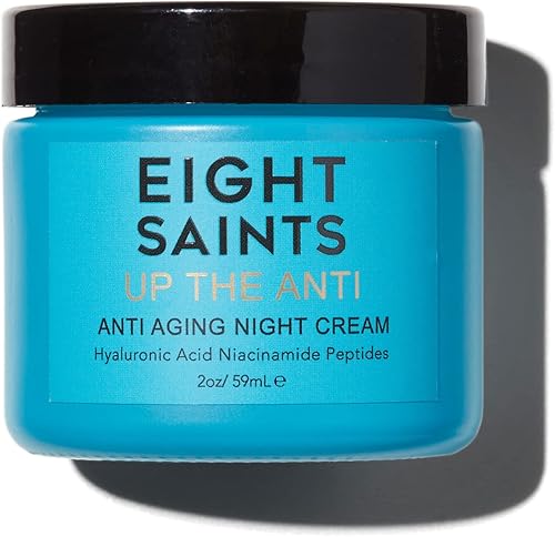 Eight Saints Skin Care Up the Anti Night Cream Face Moisturizer to Red — Our hands-on testing setup for maximize retinol effective