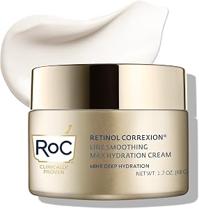RoC Retinol Correxion Max Daily Hydration Anti-Aging Face Moisturizer with Hyaluronic Acid
