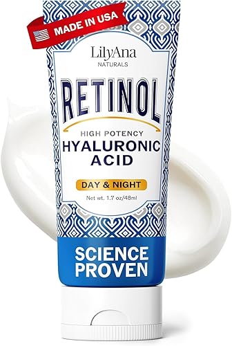 LilyAna Naturals Anti Aging Retinol Face Cream for Women – Wrinkle & N — Side-by-side comparison of top picks in this category