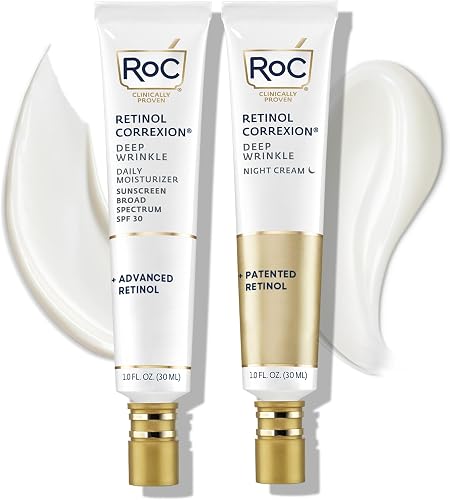 RoC Retinol Correxion Deep Wrinkle Facial Moisturizer Skin Care Bundle — Real-world performance testing in action