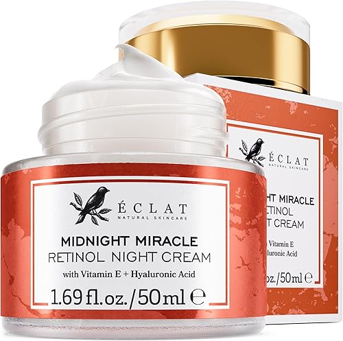 Eclat Skincare Retinol Night Cream – Renewing Retinol Cream for Face w — Real-world performance testing in action