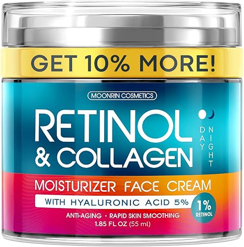 Retinol Cream for Face with Hyaluronic Acid, Day-Night Anti-Aging Mois — Real-world performance testing in action