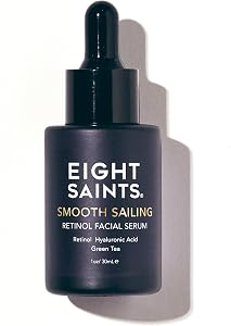 Eight Saints Retinol Skin Care Serum Treatment For Firming Face Lines & Eye Wrinkles,