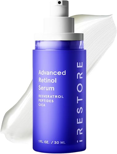 iRestore Retinol Serum for Face - 1% Retinol with Peptides & Hyaluroni — Real-world performance testing in action