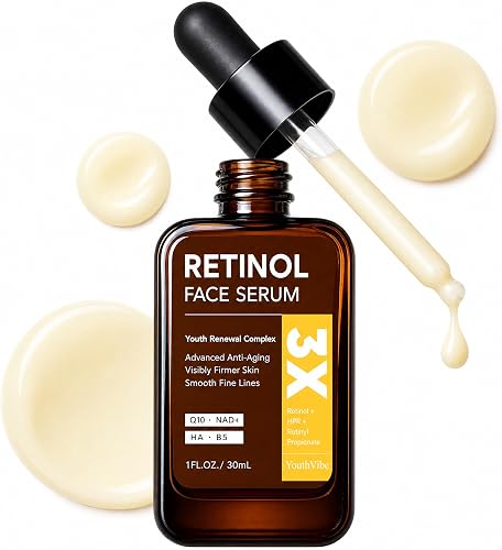 Retinol Serum for Face, Anti Aging & Anti Wrinkle B5 Resurfacing Retin — Real-world performance testing in action