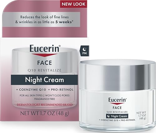 Eucerin Q10 Anti-Wrinkle Night Cream + Pro-Retinol, Facial Cream for S — Real-world performance testing in action