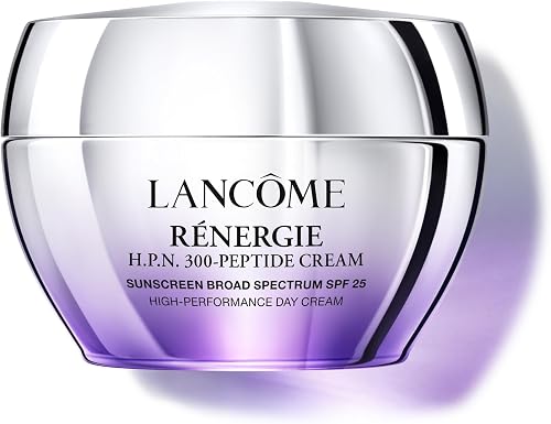 Lancôme Rénergie H.P.N. 300-Peptide Cream SPF 25 Face Cream - Anti-Agi — Real-world performance testing in action