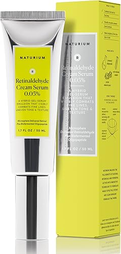 Naturium Retinaldehyde Cream Serum 0.05%, Advanced Anti-Aging & Smooth — Our recommended configuration for best results