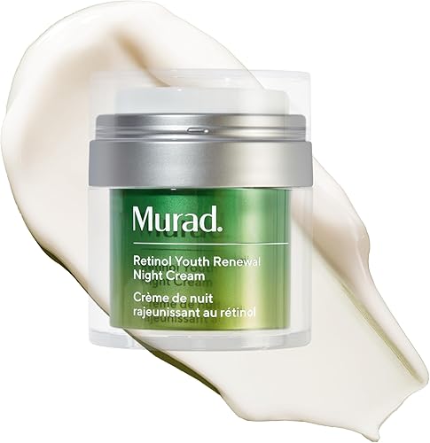 Murad Retinol Youth Renewal Night Cream - Anti-Aging Moisturizer with — Build quality and design details up close