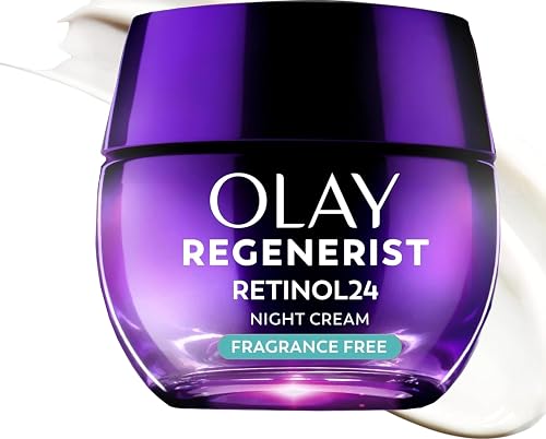 Olay Retinol Night Cream for Women, Anti-Aging Face Moisturizer, Fragr — Real-world performance testing in action