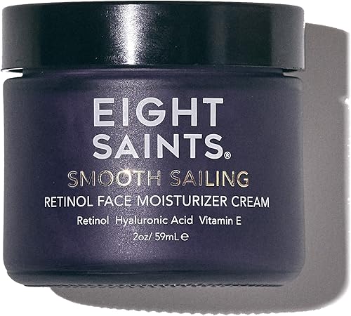 Eight Saints Retinol Facial Moisturizer Cream, For Firming Face, Neck — Build quality and design details up close