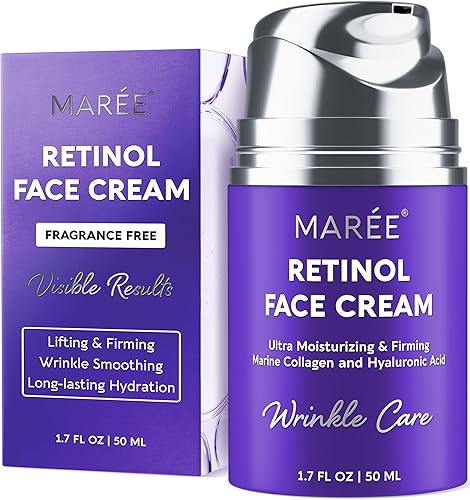 MAREE Face Moisturizer – Retinol Face Cream for Women Moisturizing wit — Build quality and design details up close