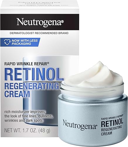 Neutrogena Rapid Wrinkle Repair Retinol Face Moisturizer, Daily Anti-A — Our recommended configuration for best results