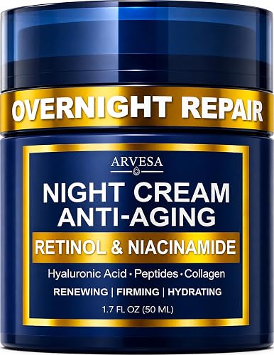 Arvesa Night Cream for Women Anti Aging - Night Moisturizer for Face w — Key features at a glance